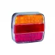 Lumină spate LED cu 3 funcții + sistem 12/24V