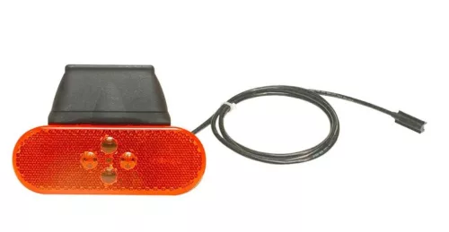 Indicator de lățime cu led galben cu cablu de 1,5 m