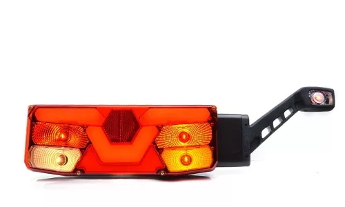 Lampă spate cu indicator de lățime cu LED dreapta W138L