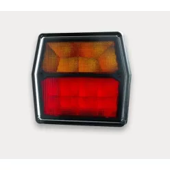 Lumină spate LED 3 funcții 12V