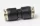Conector drept din plastic 8mm (cu capăt metalic)