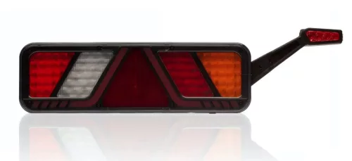 Remorcă a condus lumina spate dreapta 6 funcție.