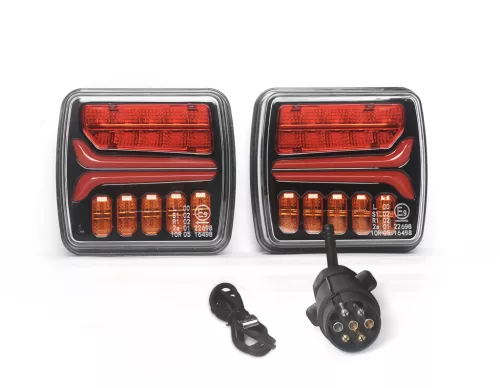 Kit faruri spate fără fir 12-24V