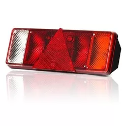 Lampă spate cu 5 funcții dreapta cu trei căi (W09)
