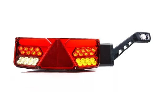 Ledes lumina din spate cu semnal de întoarcere dreapta uni.