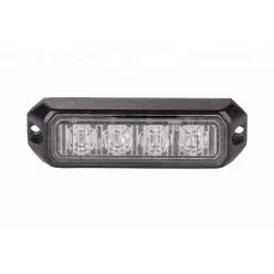 Modul intermitent 4 LED-uri 12/24V (galben)