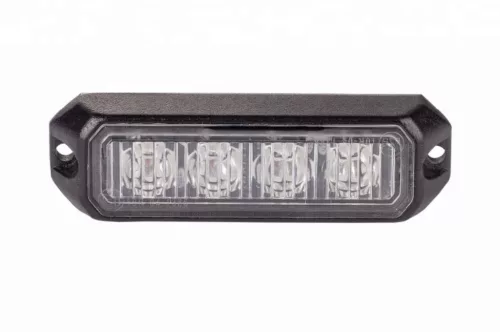 Modul intermitent 4 LED-uri 12/24V (galben)