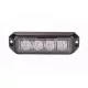Modul intermitent 4 LED-uri 12/24V (galben)