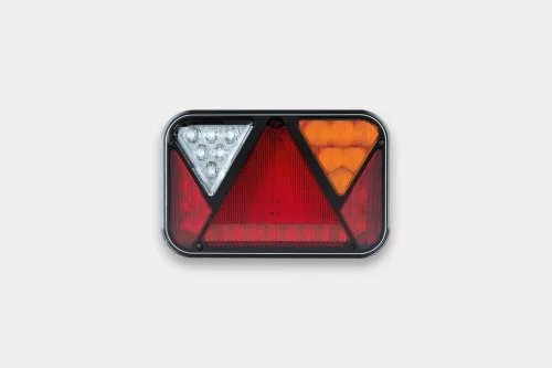 Lampă spate cu led pentru remorcă Far dreapta 12V 6 funcții (ill. sistem)