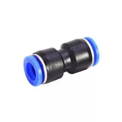 Conector drept din plastic 13mm
