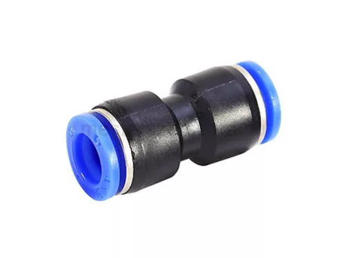 Conector drept din plastic 13mm