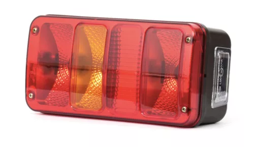 Lampa spate 3 funcție stânga