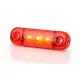 Indicator de poziție LED roșu W97.1 (3 leduri) 12-24V