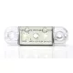 Indicator de poziție LED alb W97.1 (3 leduri) 12-24V
