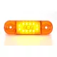 Indicator de lățime LED galben W97.3 (12 leduri) 12-24V