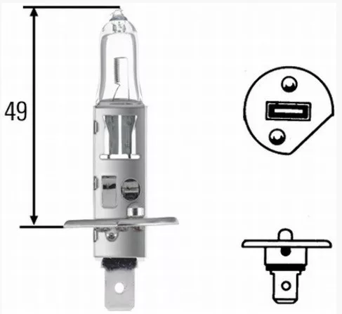 Bec H1 12V 55W