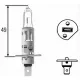 Bec H1 12V 55W