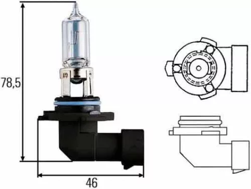 Hella HB3 12V/65W