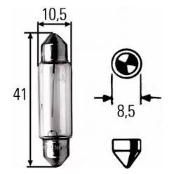 Bec sofisticat 12V/10W