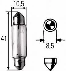 Bec sofisticat 12V/10W