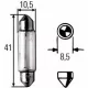 Bec pentru plafon de 24V 10W