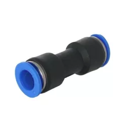 Conector drept din plastic 10mm