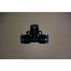 Conector din plastic T-branșă 4mm