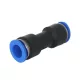 Conector drept din plastic 6mm