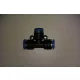 Conector din plastic cu ramificație în T 8mm