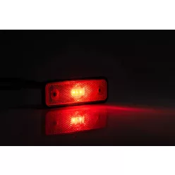 Indicator de lățime Led cu suport roșu
