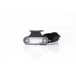 Indicator de poziție alb cu suport LED