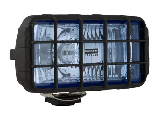 PROIECTOR AUTO DREPTUNGHIULAR ALBASTRU