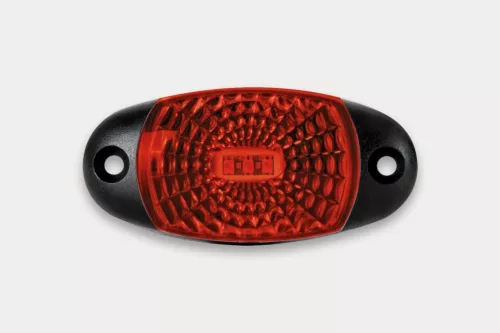 LED roșu indicator de lățime