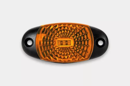 LED galben indicator de lățime