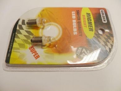 Bec LED 24V/4W T4W 1LED albastru