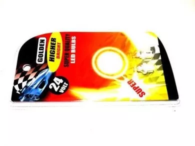 Bec LED 24V/1,2W pentru bord B8,5D, 2 buc.