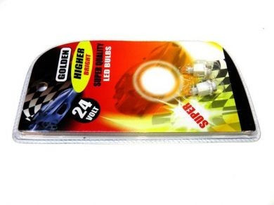 Bec LED 24V/ 1,2W tablou de bord Bax 2pcs