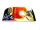 Bec LED 24V/1,2W pentru bord Bax 2 buc, albastru