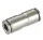 Conector metalic drept 8mm
