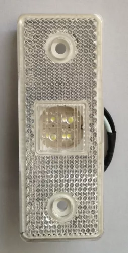 LED alb indicator de lățime