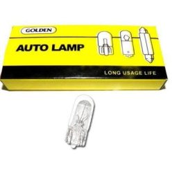 Bec de 24V 5W cu cap de sticlă