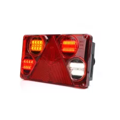 Lumină spate stânga 12-24V LED