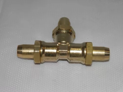 Conector aer T, FI6 1mm