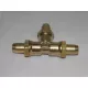 Conector aer T, FI6 1mm
