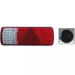 Lumină spate cu 5 camere Led stânga