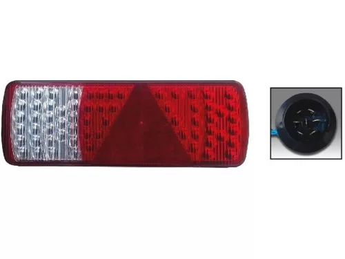 Lumină spate cu 5 camere Led stânga