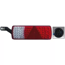 Lampă spate cu 5 camere cu indicator de vânt Led stânga