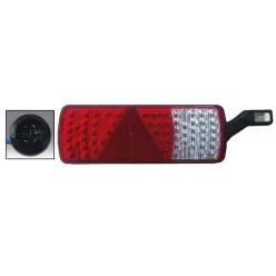 Lumină spate cu 5 camere și semnalizare dreapta cu led
