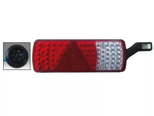 Lumină spate cu 5 camere și semnalizare dreapta cu led