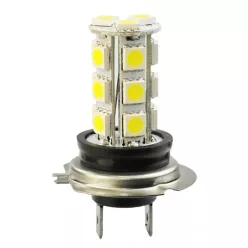 Bec LED H7 24V (18smd-alb)